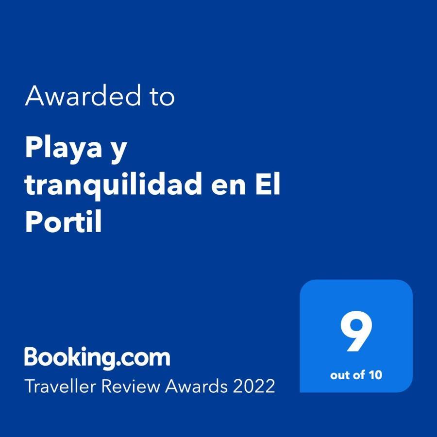 Apartamento A Pie De Playa En אל פורטיל מראה חיצוני תמונה
