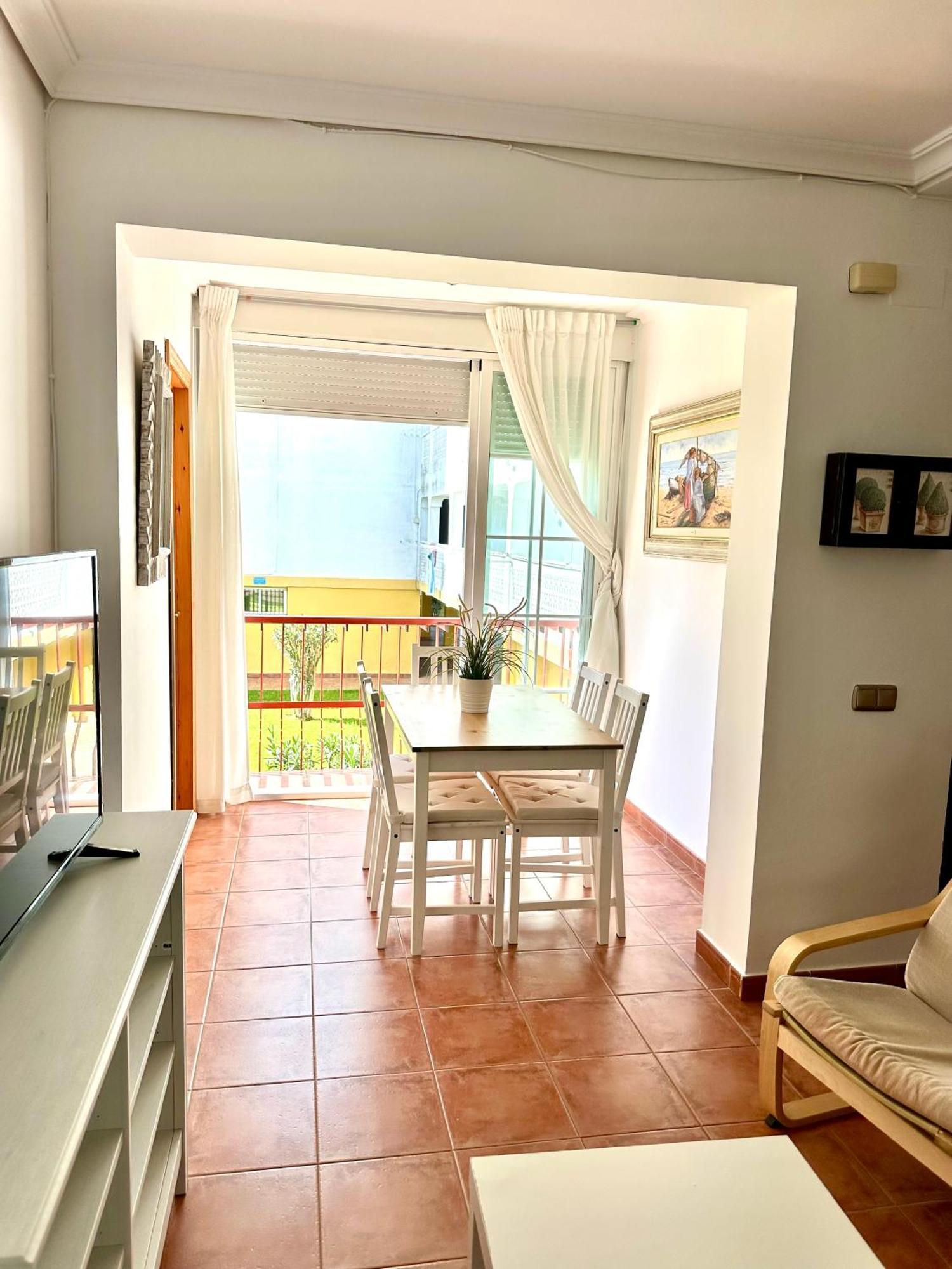 Apartamento A Pie De Playa En אל פורטיל מראה חיצוני תמונה