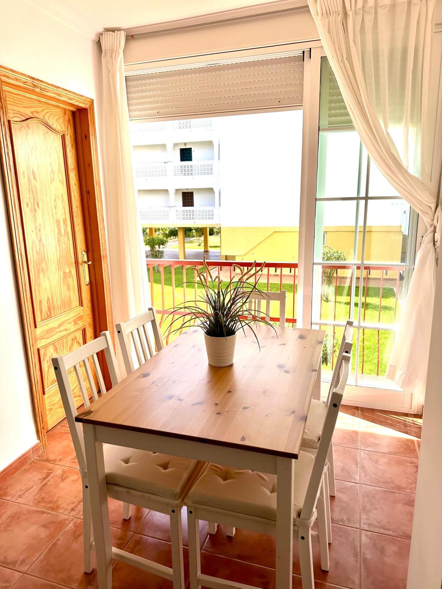 Apartamento A Pie De Playa En אל פורטיל מראה חיצוני תמונה