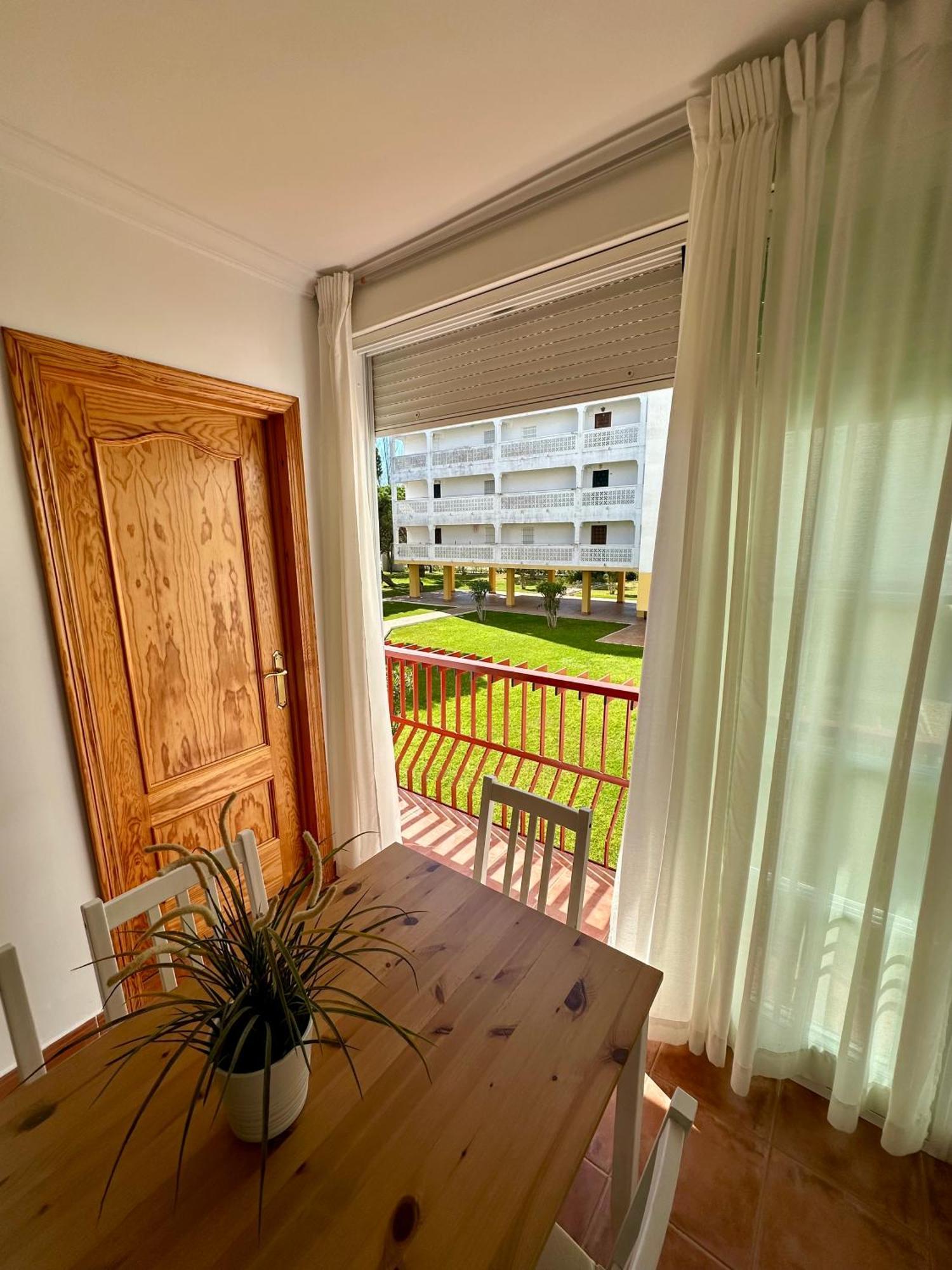 Apartamento A Pie De Playa En אל פורטיל מראה חיצוני תמונה